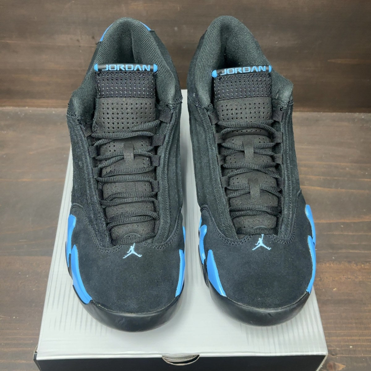 Jordan 14 Retro Black University Blue (2026) - Image 3