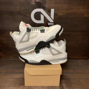 Jordan 4 Retro White Cement (2025) Size 14 (Pre-Owned) - Image 1