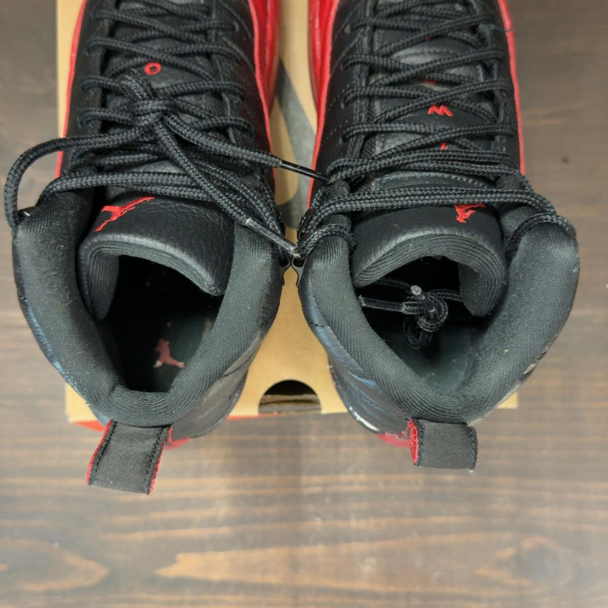 Jordan 12 Retro Flu Game (2025) (GS) Size 6Y (Pre-Owned) - aux
