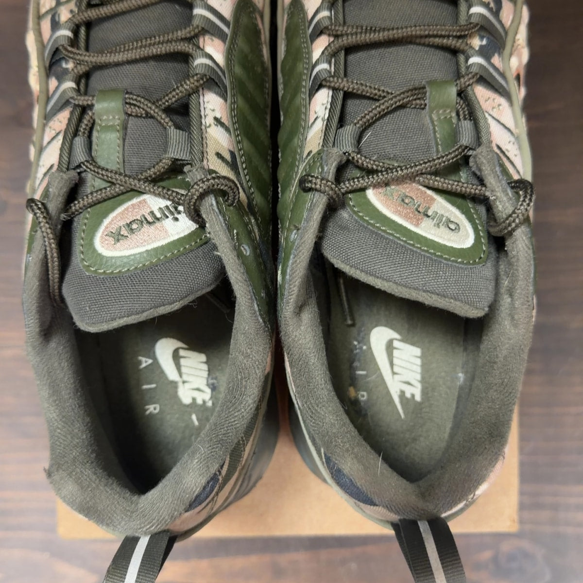 Nike Air Max 98 Camo Classic Size 11 (Pre-Owned) - Image 5