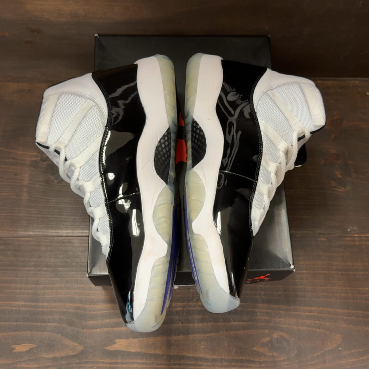 Jordan 11 Retro Concord (2018) Size 14 (Pre-Owned) - aux