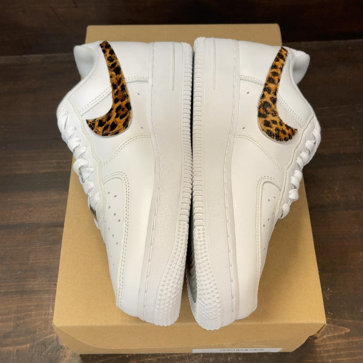 Nike Air Force 1 Low Supreme GOODENOUGH Size 8 (Pre-Owned) - Image 4