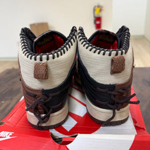 Nike Dunk High Bodega Legend Fauna Brown Size 8.5 (Pre-Owned) - Image 3