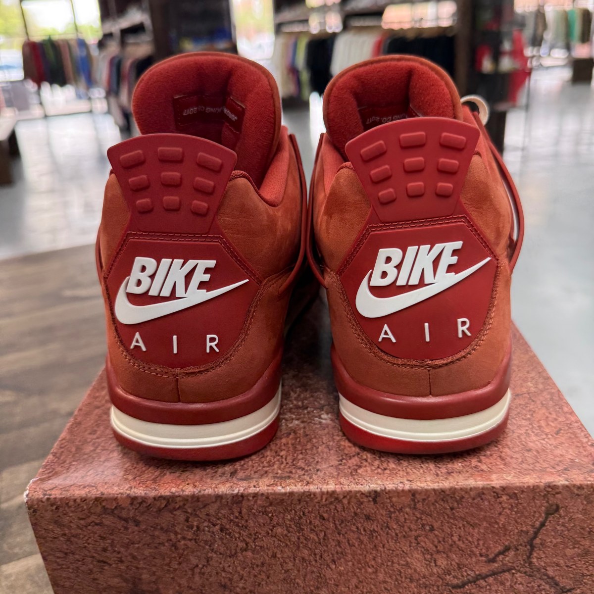 Air Jordan 4 Retro OG SP Nigel Sylvester Brick by Brick Size 11 (Pre-Owned) - Image 4