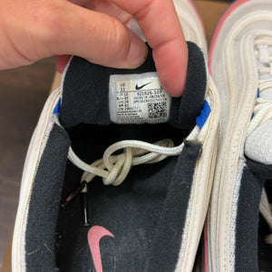 Nike Air Max 97 White Game Royal Pink Gaze Size 11 (Pre-Owned) - Image 7