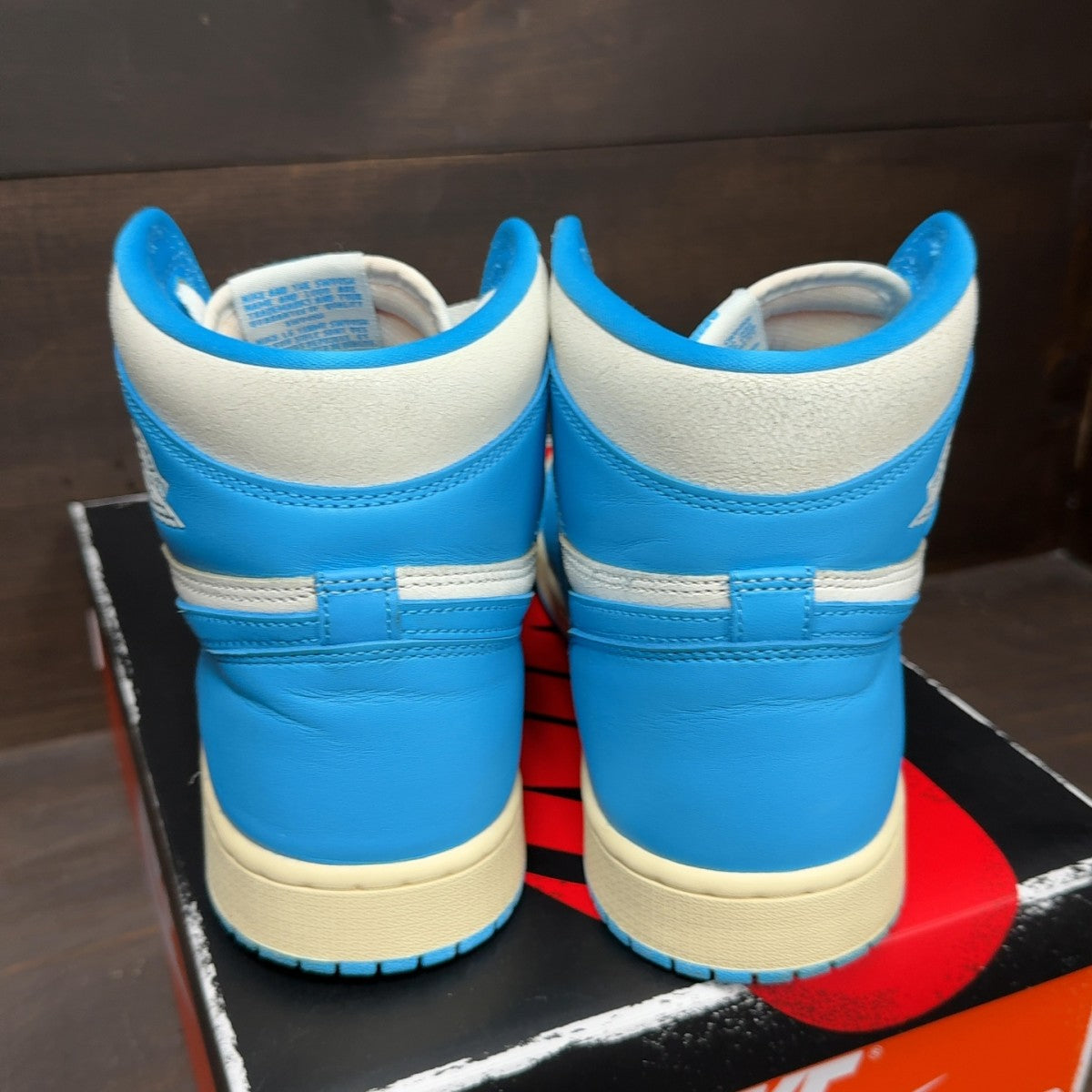 Jordan 1 Retro High OG UNC Reimagined Size 12 (Pre-Owned)