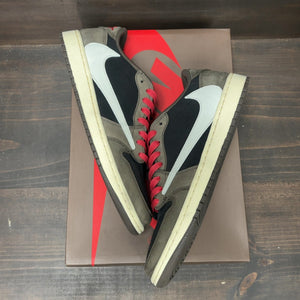 Jordan 1 Retro Low OG SP Travis Scott Mocha Size 11.5 (Pre-Owned) - Image 2