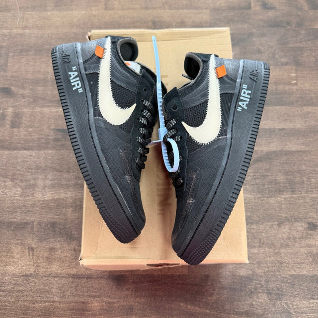 Nike Air Force 1 Low Off-White Black White - Image 1