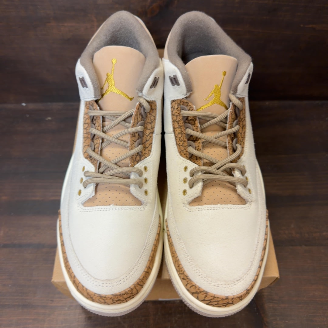 Jordan 3 Retro Palomino Size 10.5 (Pre-Owned) - Image 3