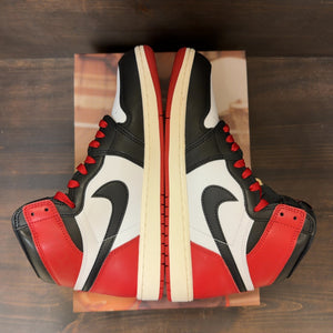 Jordan 1 Retro High OG Black Toe Reimagined - Image 5