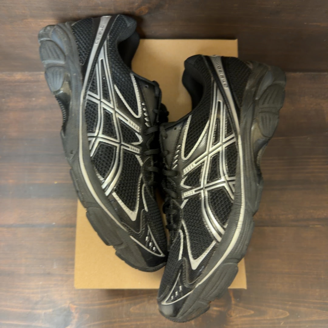 ASICS GT-2160 Black Pure Silver Size 13 (Pre-Owned) - Image 2