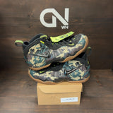 Nike Air Foamposite Pro Army Camo Size 13 (Pre-Owned) - Image 1