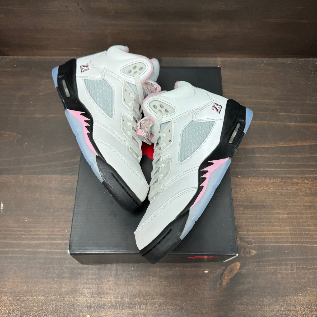 Jordan 5 Retro Medium Soft Pink (GS) - Image 2