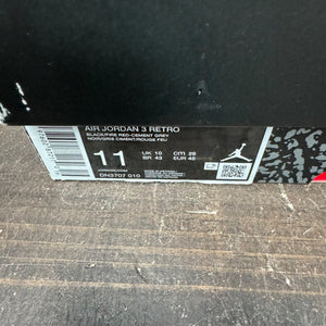 Jordan 3 Retro OG Black Cement (2024) - Image 7