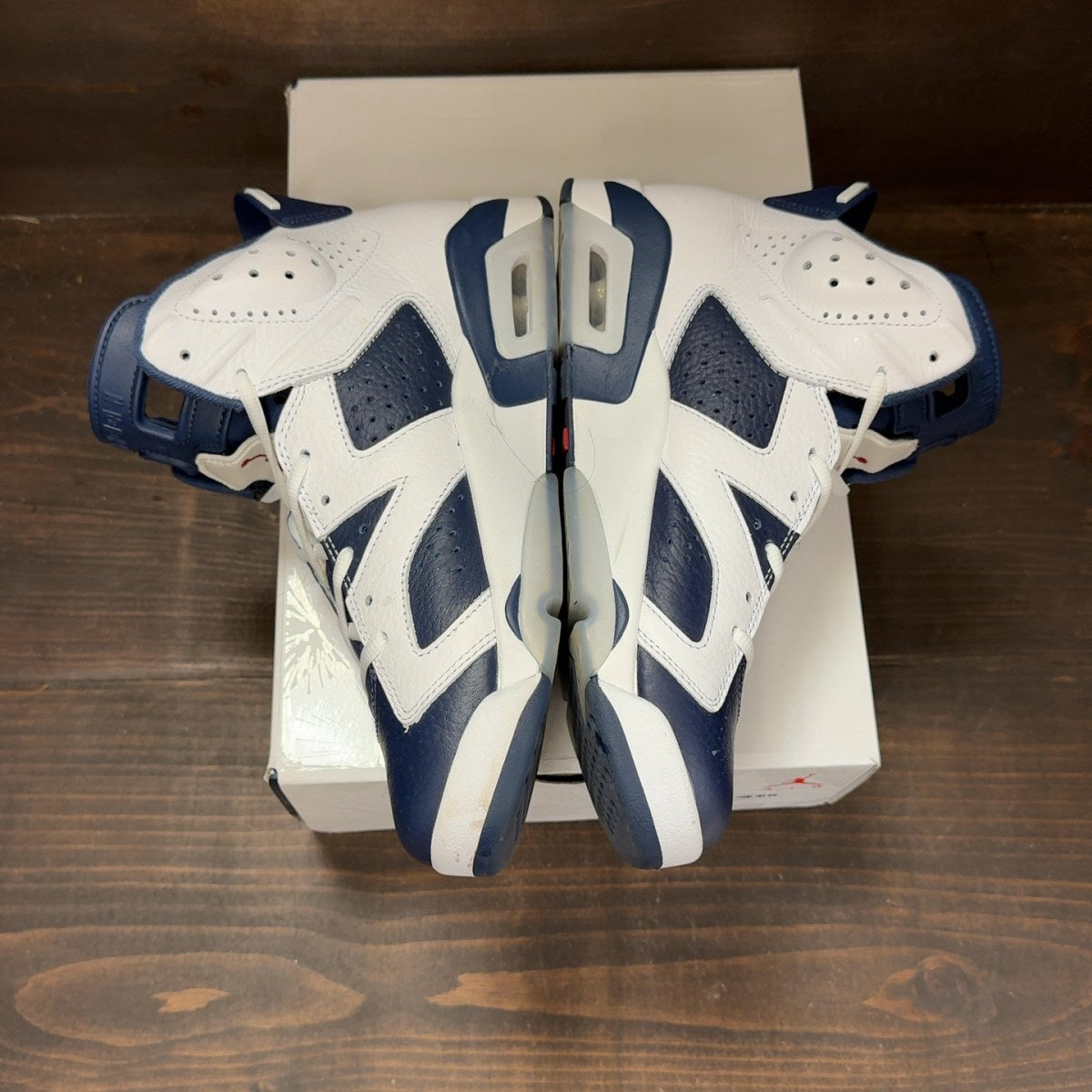 Jordan 6 Retro Olympic (2024) - Image 4