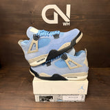 Jordan 4 Retro University Blue - Image 1