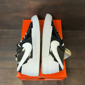 Nike Blazer Low Sacai Black Patent Leather - Image 6