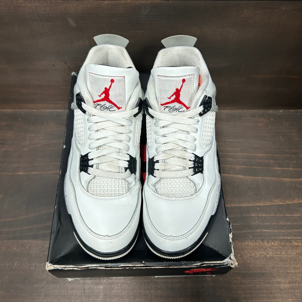 Jordan 4 Retro White Cement (2025) - Image 3