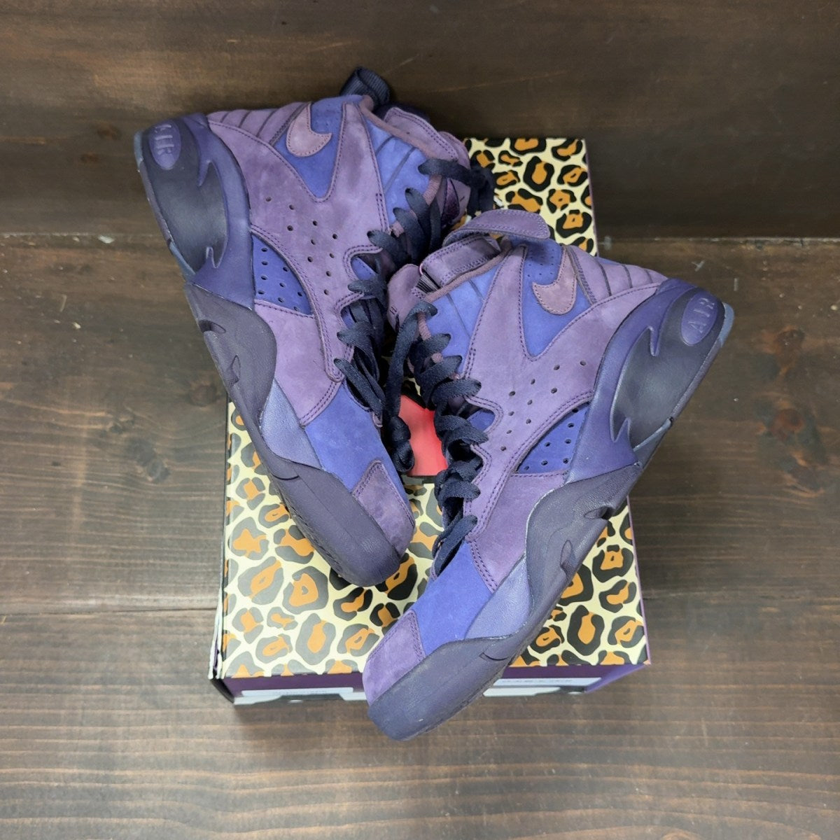 Nike Air Maestro 2 High Kith Purple - Image 2