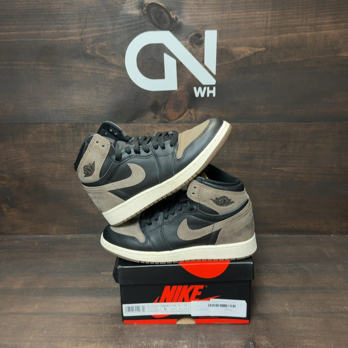Jordan 1 Retro High OG Palomino (GS) - Image 1