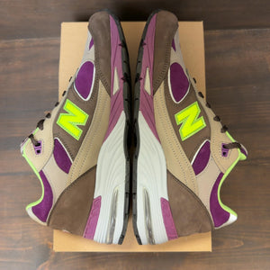 New Balance 991 Stray Rats Brown Size 9.5 (Pre-Owned) - Image 6