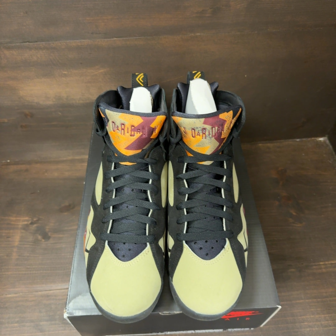 Jordan 7 Retro Black Olive Size 8.5 (Pre-Owned)