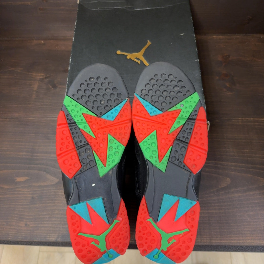 Jordan 7 Retro Barcelona Nights Size 12 (Pre-Owned) - Image 6