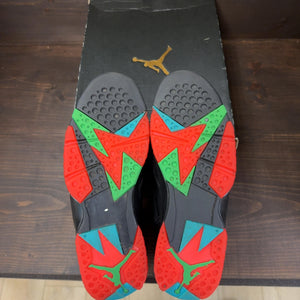 Jordan 7 Retro Barcelona Nights Size 12 (Pre-Owned) - Image 6
