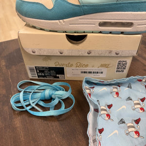 Nike Air Max 1 Puerto Rico Blue Gale - Image 4