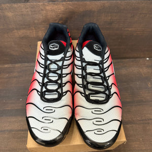 Nike Air Max Plus Pure Platinum University Red Black White Size 13 (Pre-Owned) - Image 3