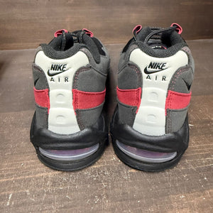 Nike Air Max 95 OG Big Bubble Black Crimson Grey - Image 4