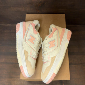 New Balance 550 White Pink (Women's) Size 7W (Pre-Owned) - Image 2