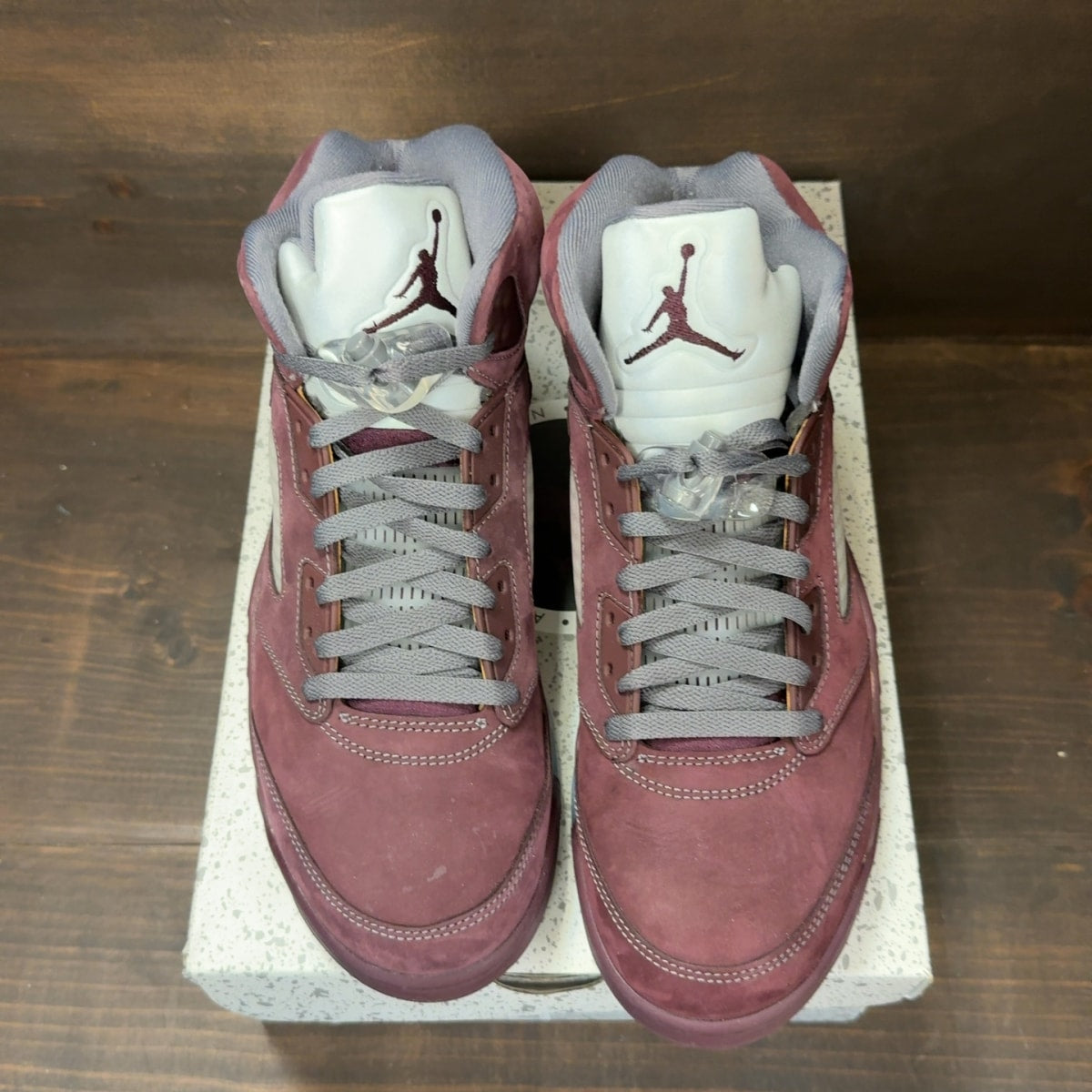 Jordan 5 Retro Burgundy (2023) - Image 3