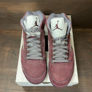 Jordan 5 Retro Burgundy (2023) - Image 3