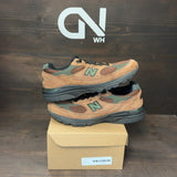 New Balance 993 Aime Leon Dore Brown Size 10.5 (Pre-Owned) - Image 1
