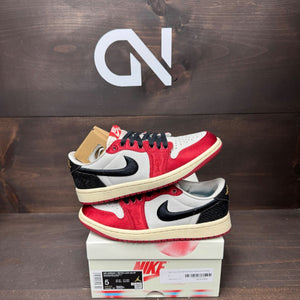 Jordan 1 Retro Low OG Trophy Room Rookie Card Away - Image 1