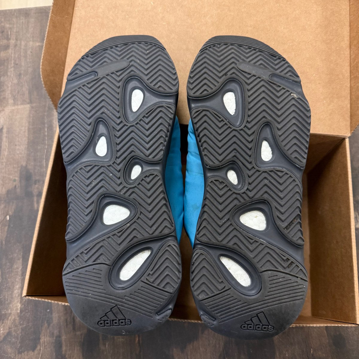 adidas Yeezy Boost 700 MNVN Bright Cyan Size 11 (Pre-Owned) - Image 6