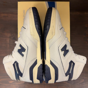 New Balance 650R Aime Leon Dore White Navy - Image 5