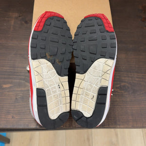 Nike Air Max 1 Anniversary Red (2017/2018 Restock Pair) Size 9.5 (Pre-Owned) - Image 8