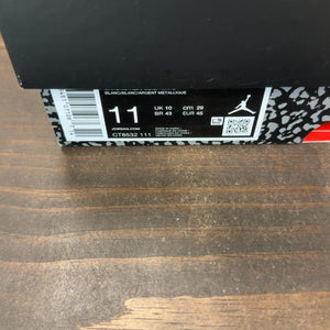 Jordan 3 Retro Pure Money (2025) Size 11 (Pre-Owned) - aux