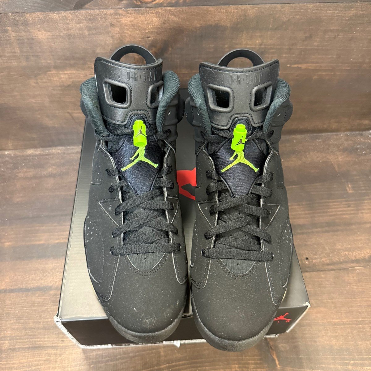 Jordan 6 Retro Electric Green - Image 2