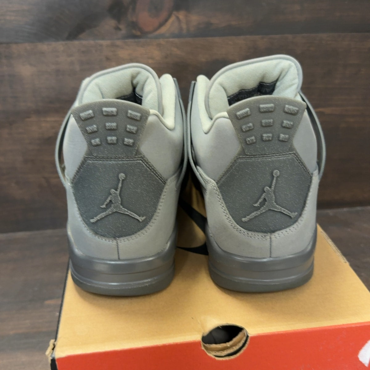 Jordan 4 Retro SE Paris Olympics Wet Cement Size 12 (Pre-Owned) - Image 4