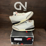 Jordan 3 Retro White Cement Reimagined Size 11 (Pre-Owned) - front
