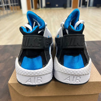 Nike Air Huarache White Blue Hero Size 13 (Pre-Owned) - Image 4