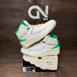 Jordan 2 Retro Lucky Green - Image 1