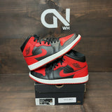 Jordan 1 Mid Banned (2020) - Image 1