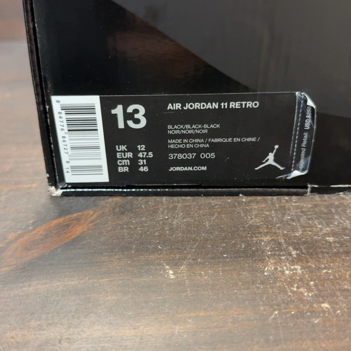 Jordan 11 Retro Cap and Gown - Image 8
