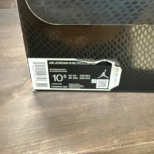 Jordan 11 Retro Low Snake Navy (2019) - Image 7