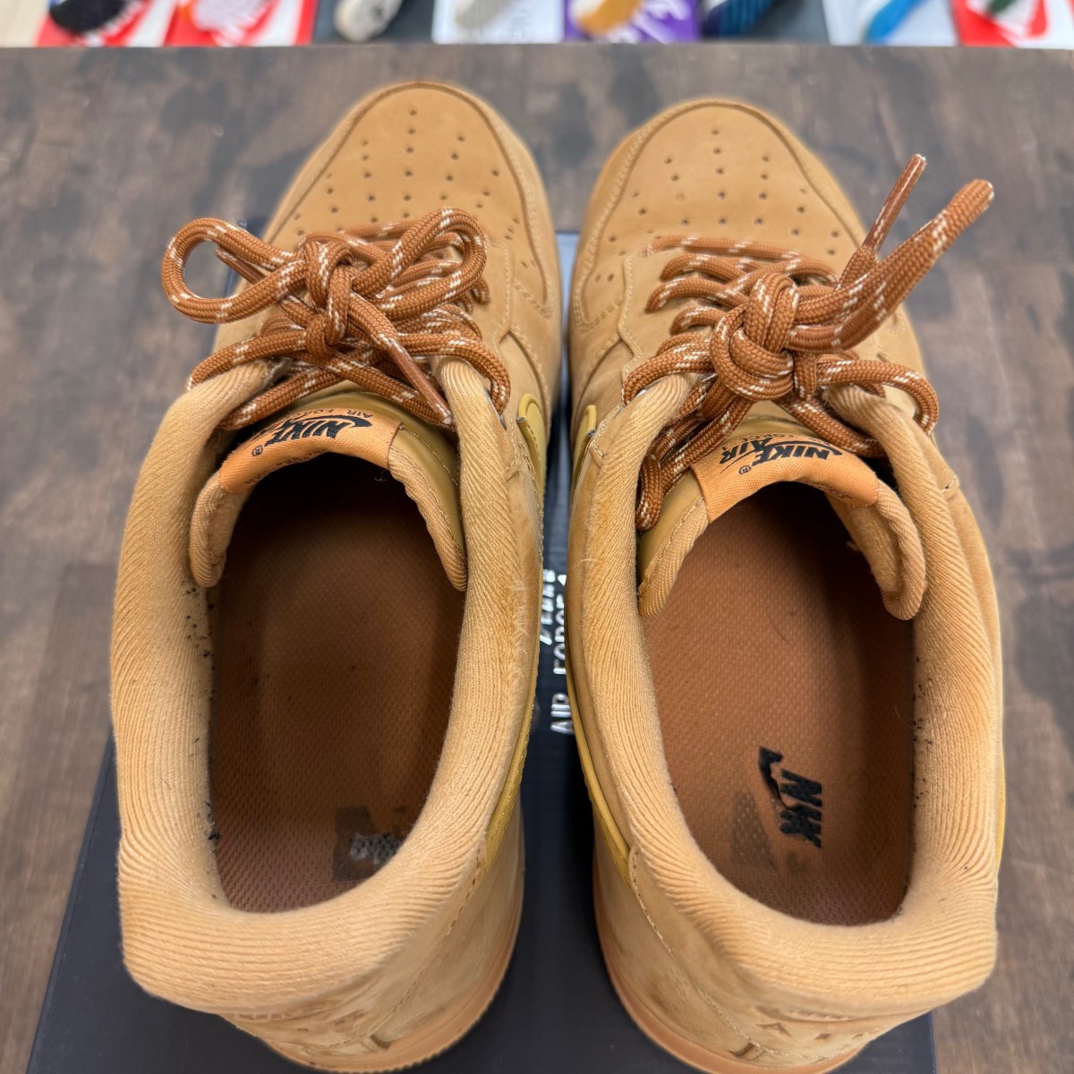 Nike Air Force 1 Low Flax Wheat - Image 4