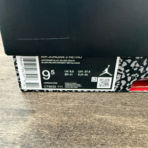Jordan 3 Retro Pure Money (2025) - Image 6